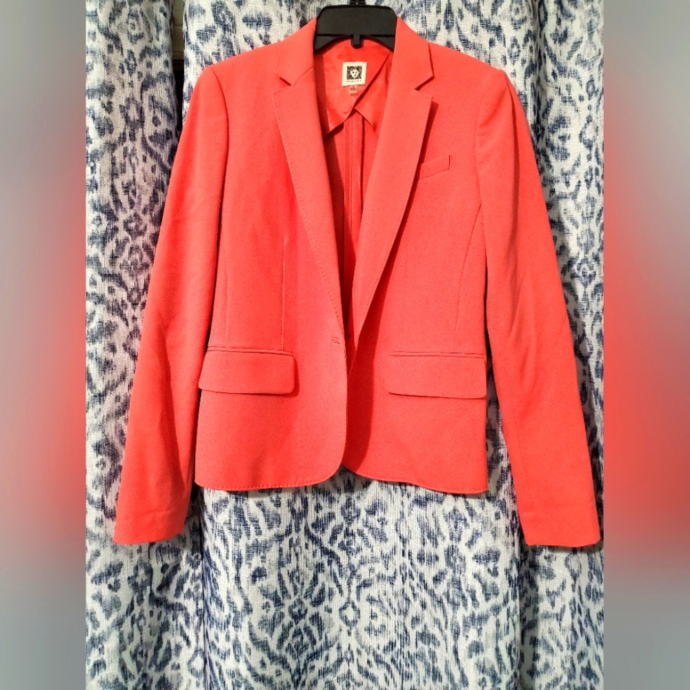 Vibrant Tangerine Anne Klein Blaze